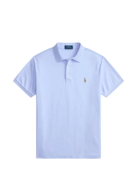 Polo Ralph Lauren logo-embroidered polo shirt Blue 710704319