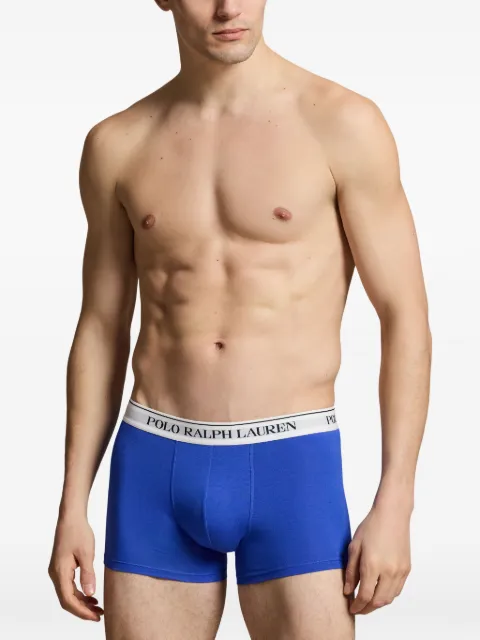 Polo Ralph Lauren logo-waistband boxers (set of three) Blue 714830299
