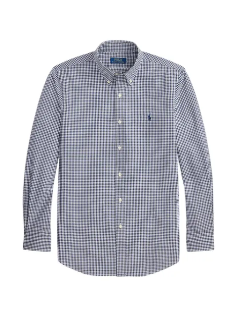 Polo Ralph Lauren gingham-check button-down shirt Blue 710929347