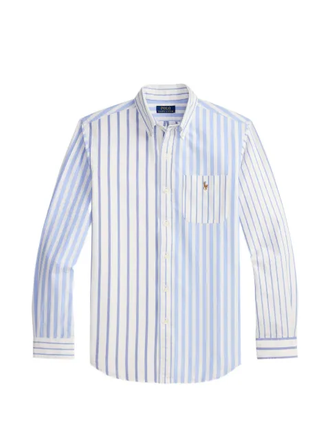 Polo Ralph Lauren vertical stripe shirt White 710B18633001
