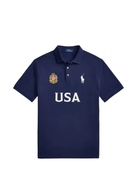 Polo Ralph Lauren USA polo shirt Blue 710B20858001