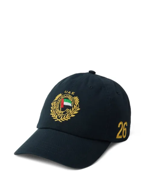 Polo Ralph Lauren embroidered-crest baseball cap Black 710B21779001