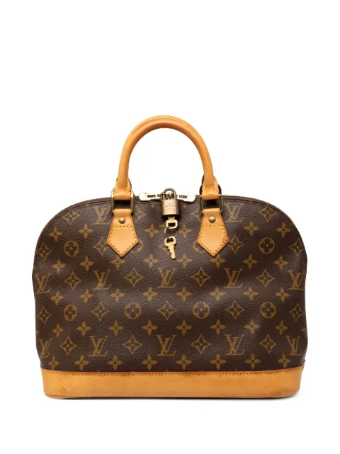 Louis Vuitton Pre-Owned 1996 Monogram Alma PM handbag Brown TCEOVNSQEPSQ630P