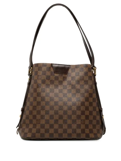 Louis Vuitton Pre-Owned 2010 Damier Ebene Cabas Rivington tote bag Brown 6QNKGP60RE00KU5A