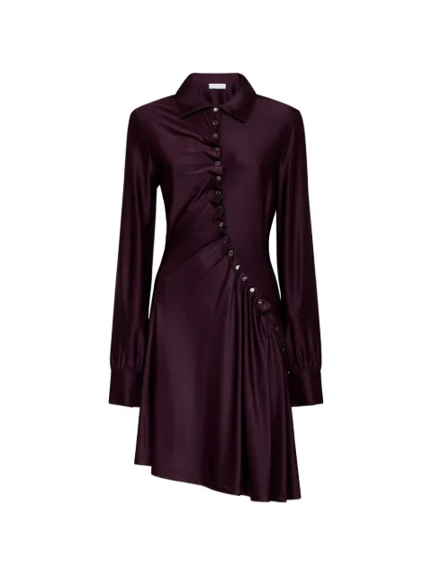 Rabanne snap-button mini dress Purple 26AJRO377VI0267P534