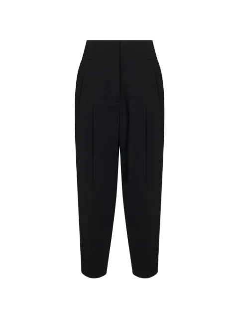 TOTEME pleated balloon trousers Black 263WRB0419FB0475001