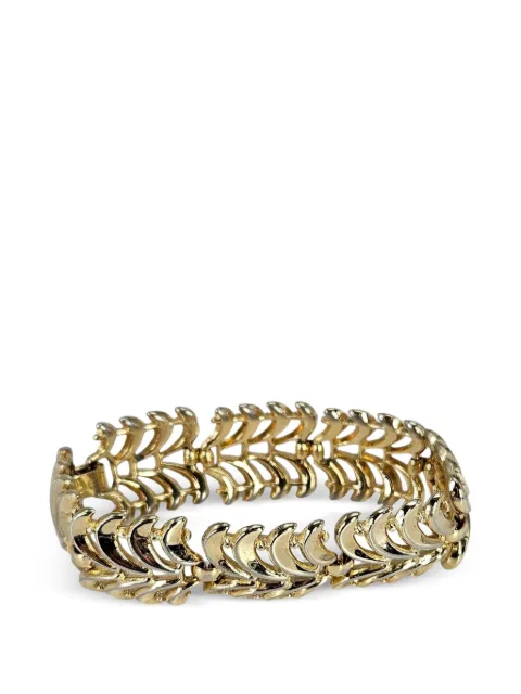 Madison wave-motif gold-tone bracelet Gold MBHBR01
