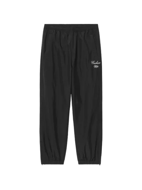 Carhartt WIP Travon track pants Black I036802
