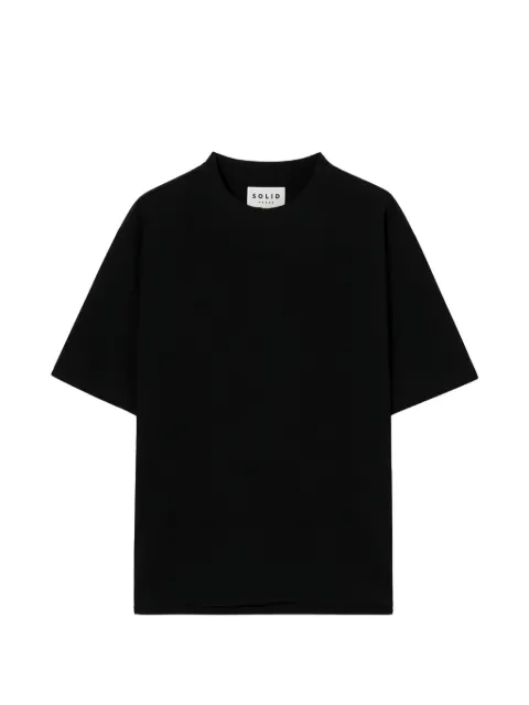 SOLID HOMME short-sleeves T-shirt Black S261TS91611B
