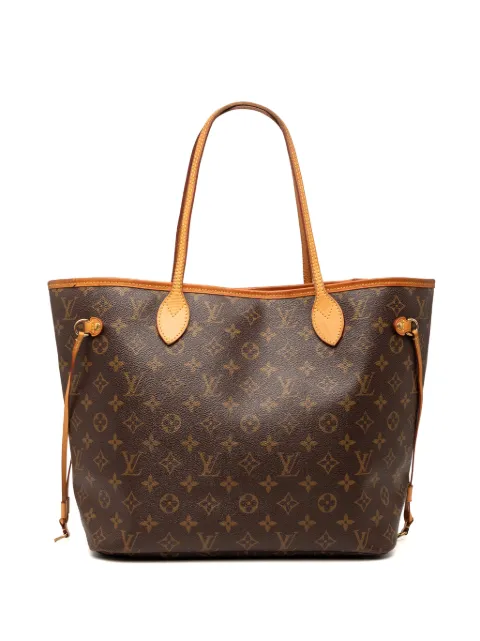 Louis Vuitton Pre-Owned 2014 Monogram Neverfull MM tote bag Brown STCTFQ8W5DAO6F3A