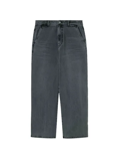 SOLID HOMME faded-effect jeans Grey S261PT75141G