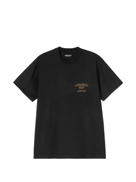 Carhartt WIP Coffee Break graphic-print T-shirt Black I037446