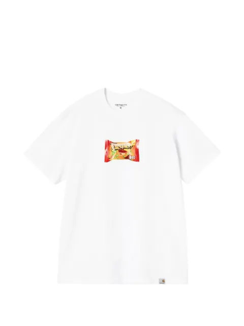 Carhartt WIP S/S Road Side Snack graphic-print T-shirt White I036880