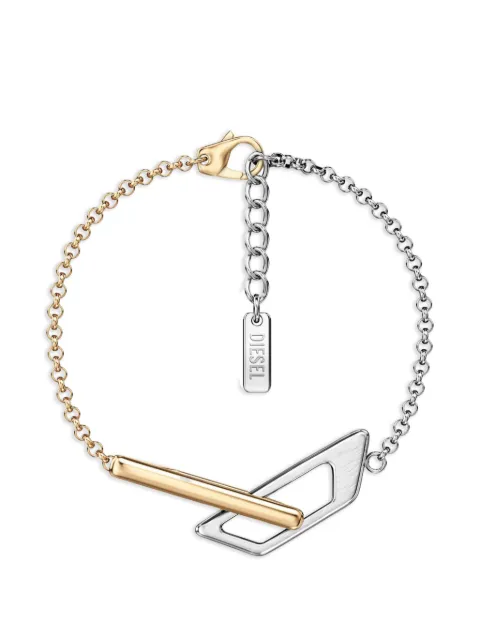 Diesel stainless steel chain bracelet Gold DX168600DJW