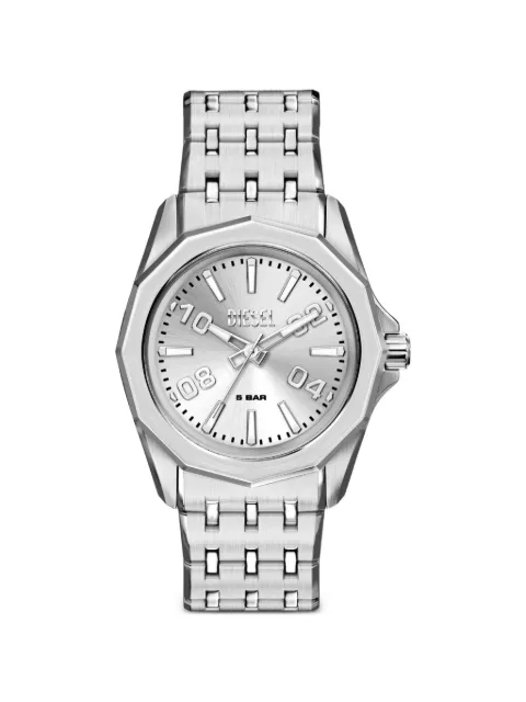 Diesel Stinger 44mm watch Silver DZ223600QQQ