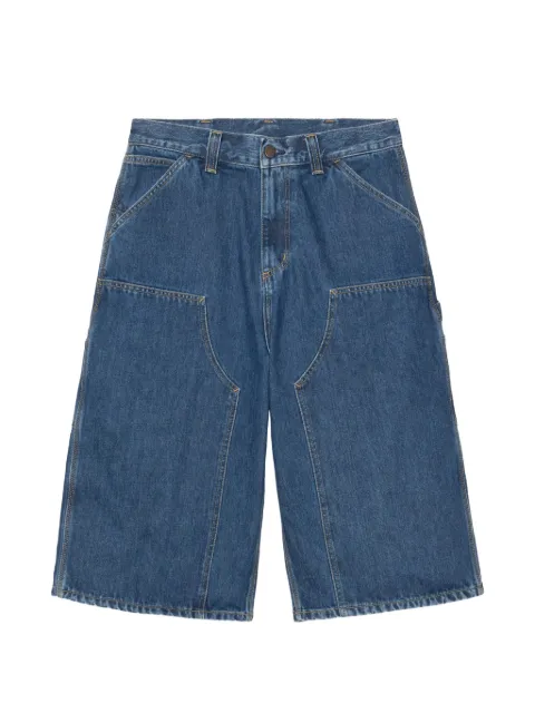 Carhartt WIP OG cotton midi shorts Blue I037493