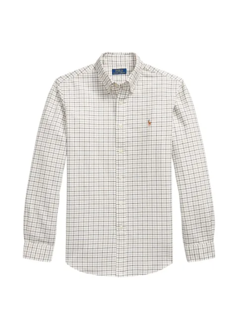 Polo Ralph Lauren Tattersall oxford shirt White 710922273