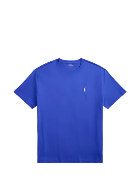 Polo Ralph Lauren embroidered-logo T-shirt Blue 710671438