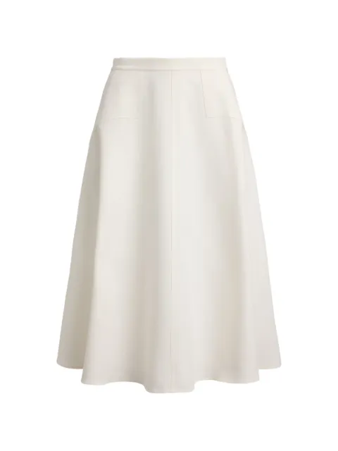 Polo Ralph Lauren A-line panelled skirt White 211B17582