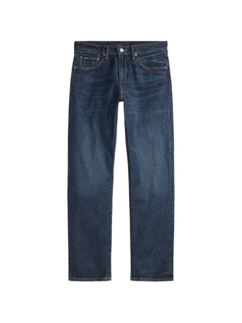 Polo Ralph Lauren faded straight-leg jeans Blue 710B21046
