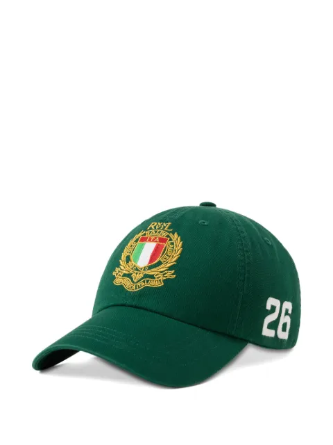 Polo Ralph Lauren Polo Pony embroidered-crest baseball cap Green 710B21778001
