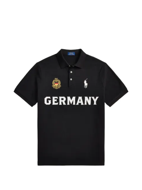 Polo Ralph Lauren Germany polo shirt Black 710B20862001