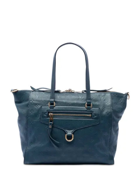 Louis Vuitton Pre-Owned 2011 Monogram Empreinte Lumineuse PM satchel Blue 0PUOZVENOOXSOOOZ