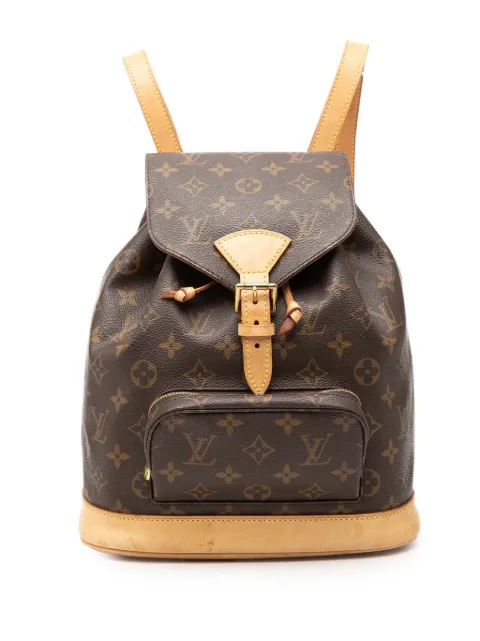 Louis Vuitton Pre-Owned 1999 Monogram Montsouris MM backpack Brown J9D69LQWPSL35KMF