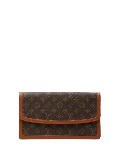 Louis Vuitton Pre-Owned 1994 Monogram Pochette Dame GM clutch bag Brown 2MNCEE9FYP4XUSQK