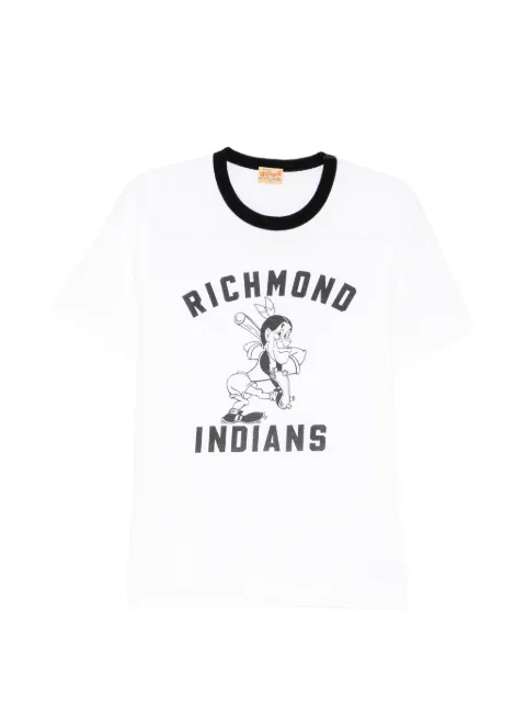 Whitesville Ringer T-shirt White WV79685