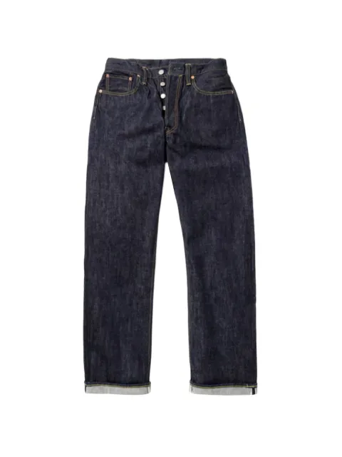 Sugar Cane Jeans straight-leg denim jeans Blue SC41947A