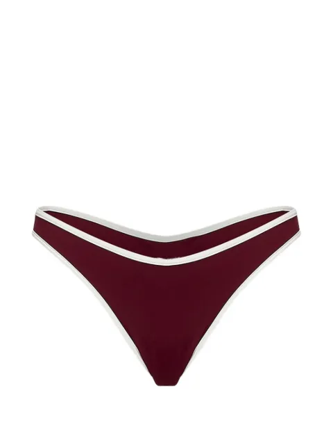 MC2 Saint Barth Judy Naomi bikini bottoms Red NAO000500173L