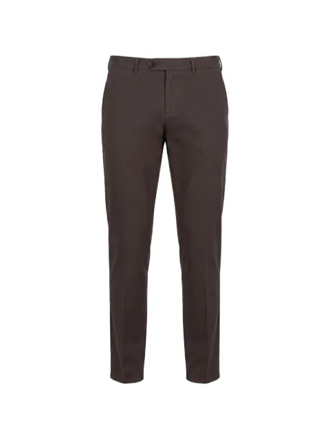 Brunello Cucinelli straight-leg cotton trousers Brown M252DI1770C6026