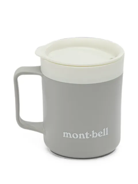 Montbell logo-print thermo mug (200ml) Grey 1124561