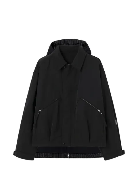 SOLID HOMME zip-up jacket Black S261JP24121B