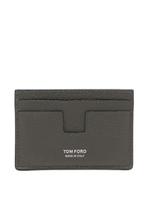 TOM FORD leather wallet Grey Y0232LCL158STBG
