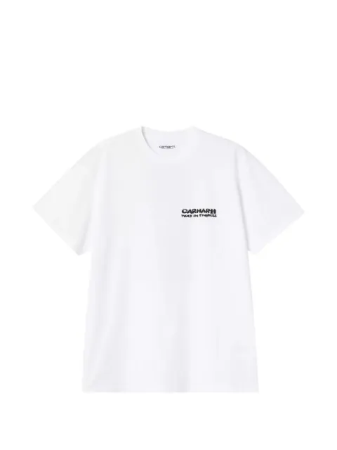 Carhartt WIP Cubist graphic-print T-shirt White I036896