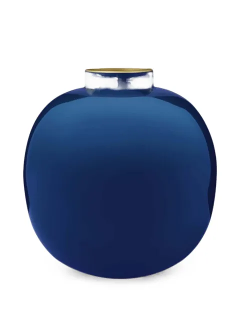 PIP STUDIO spherical-shaped vase Blue 51102062