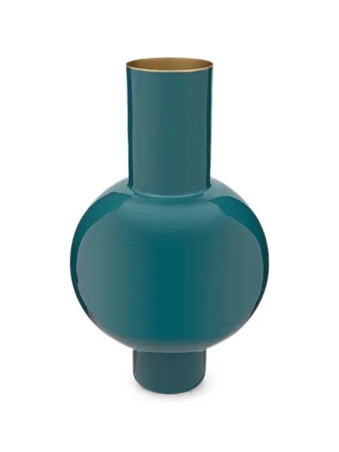 PIP STUDIO glossy bulbous vase Green 51102058