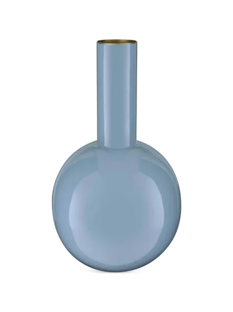 PIP STUDIO glossy round-base vase Blue 51102113