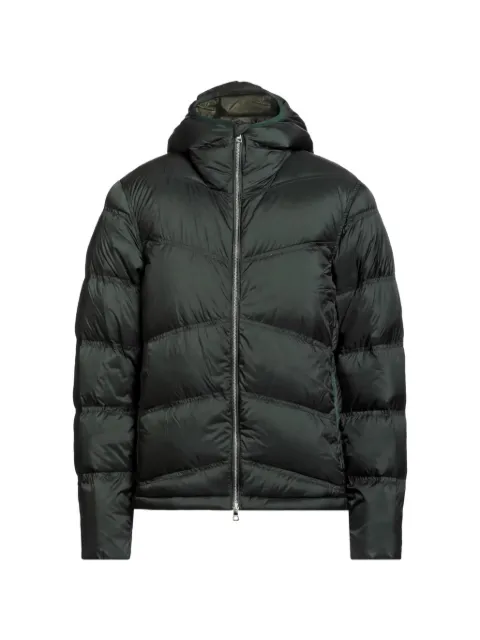 Orlebar Brown Karoo quilted hooded jacket Green 276674