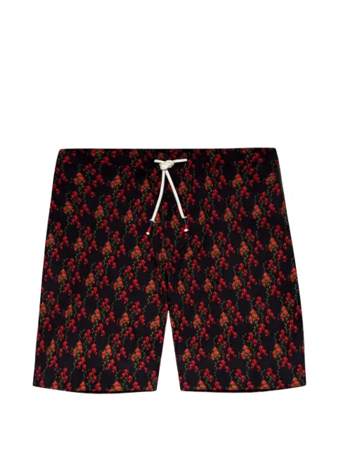 Orlebar Brown Devlin floral-print shorts Black 275608