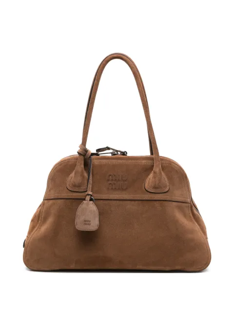 Miu Miu Vivant shoulder bag Brown 5BB1962CSS