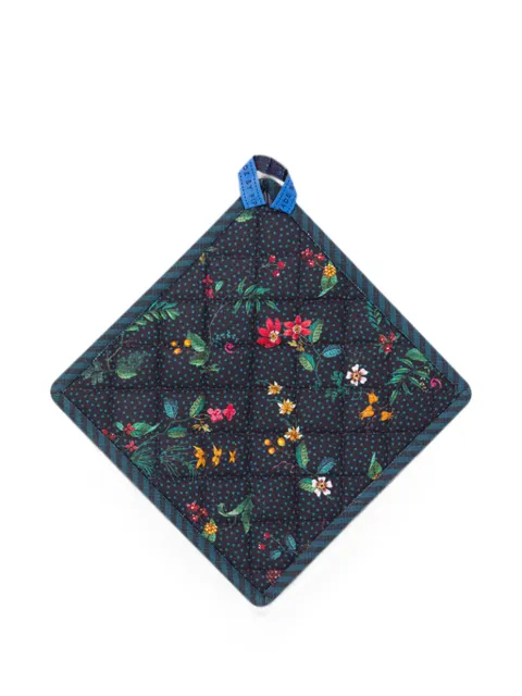 PIP STUDIO floral-print quilted pot holder Blue 51034015