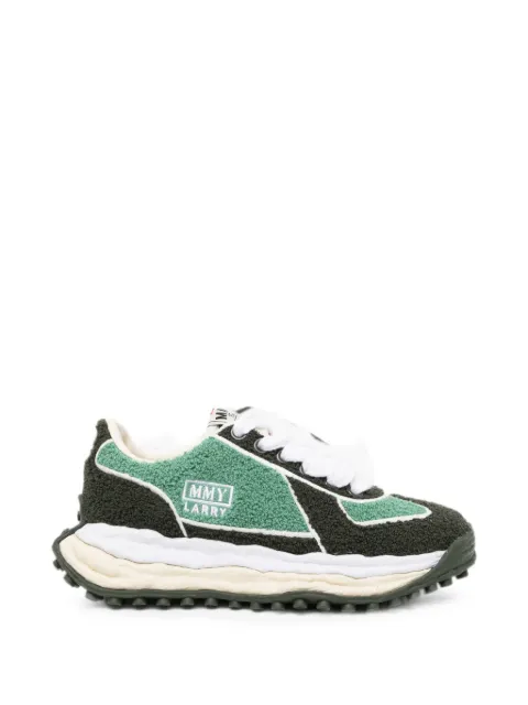 Maison MIHARA YASUHIRO Larry sneakers Green A16FW712