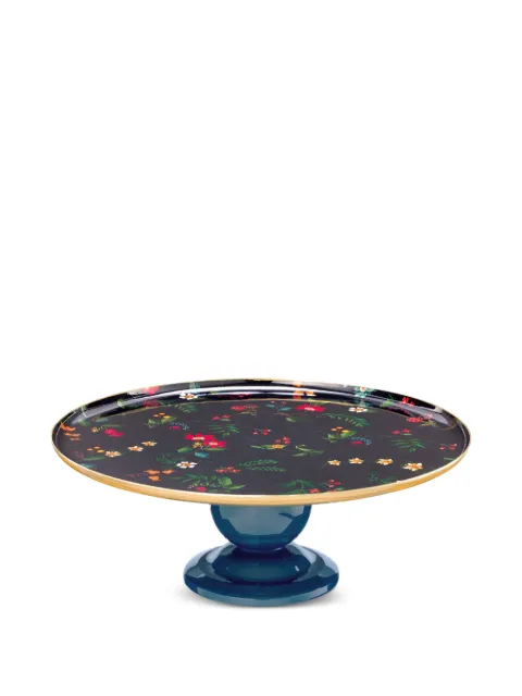 PIP STUDIO Berry Blues printed cake stand Blue 51075062