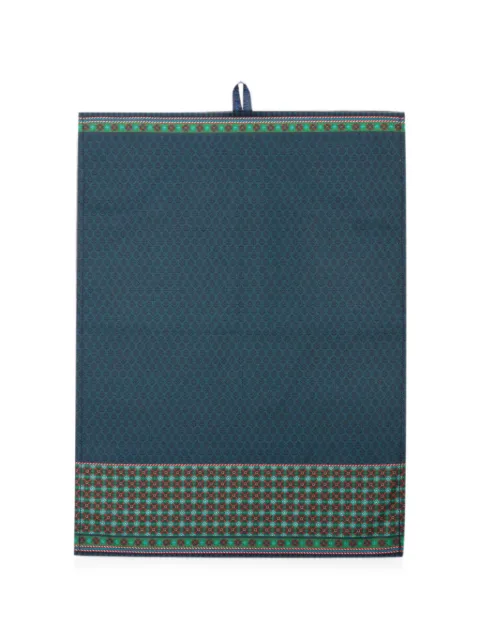 PIP STUDIO Berry Blues geometric-print tea towels (set of two) Blue 51031102