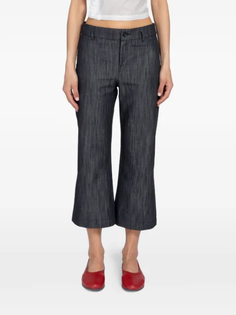 Paloma Wool Sibily cropped jeans Grey WK1802
