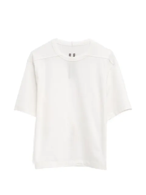 Rick Owens crew-neck short-sleeve T-shirt White RP02F5260JA