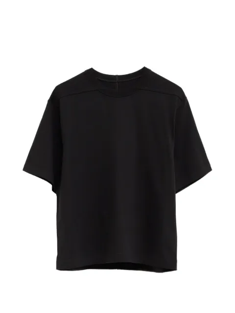 Rick Owens seam-detail T-shirt Black RP02F5260JA